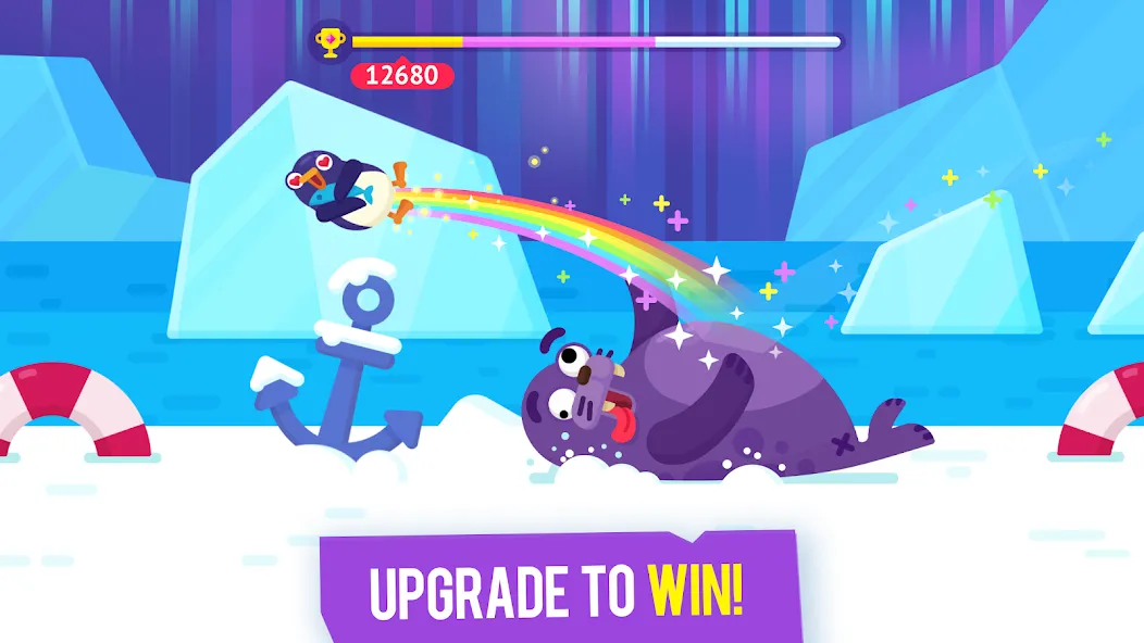 Bouncemasters: Penguin Games [MOD: безлимитные монеты и усиленный прыжок] — Скачать бесплатно (APK) — скриншот 4