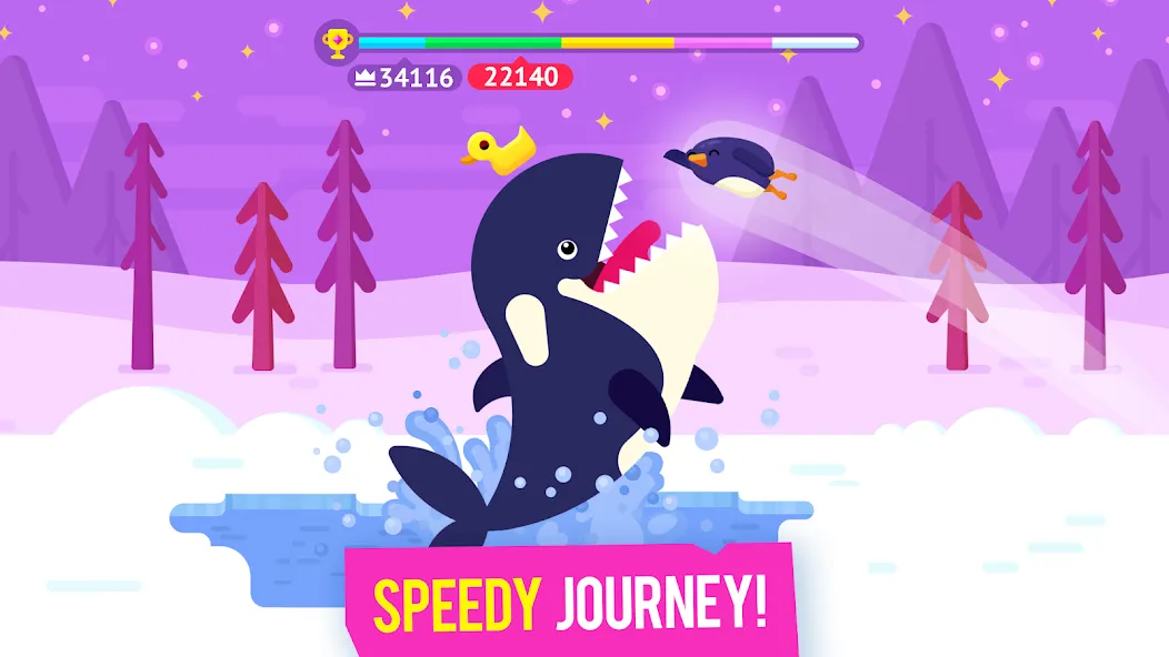 Bouncemasters: Penguin Games [MOD: безлимитные монеты и усиленный прыжок] — Скачать бесплатно (APK) — скриншот 5