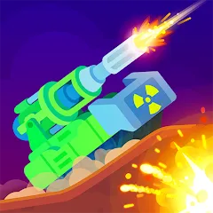 Взломанная Tank Stars [MOD: много денег и всё разблокировано] на Андроид