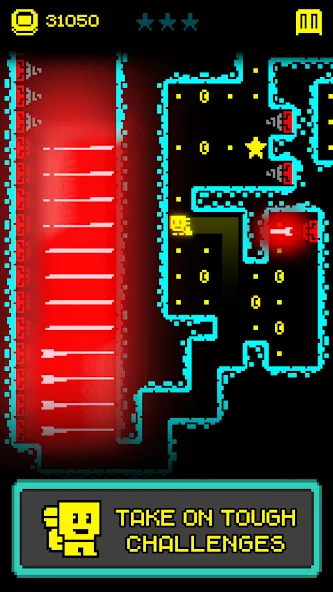 Скачать Tomb of the Mask [MOD: безлимитные монеты и жизни] на телефон — скриншот 2