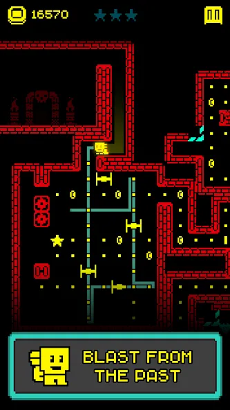 Скачать Tomb of the Mask [MOD: безлимитные монеты и жизни] на телефон — скриншот 3