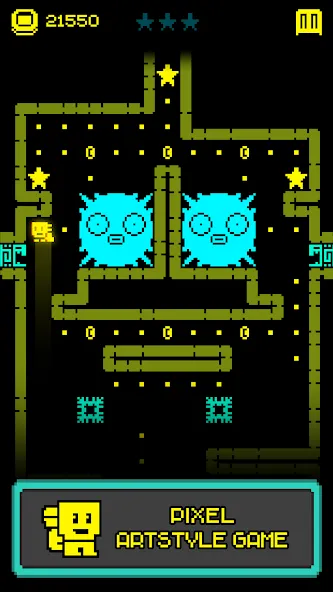 Скачать Tomb of the Mask [MOD: безлимитные монеты и жизни] на телефон — скриншот 4