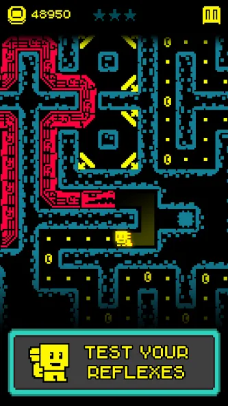 Скачать Tomb of the Mask [MOD: безлимитные монеты и жизни] на телефон — скриншот 5
