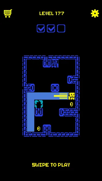 Tomb of the Mask: Color [MOD: безлимитные жизни и открыты все скины] последняя версия — скриншот 1