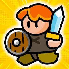 Rumble Heroes - Adventure RPG [MOD: безлимитные деньги и усиленные герои] последняя версия