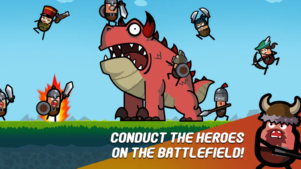 Hero Factory - Idle tycoon [MOD: много денег и все герои] (Бесплатно / APK) — скриншот 2