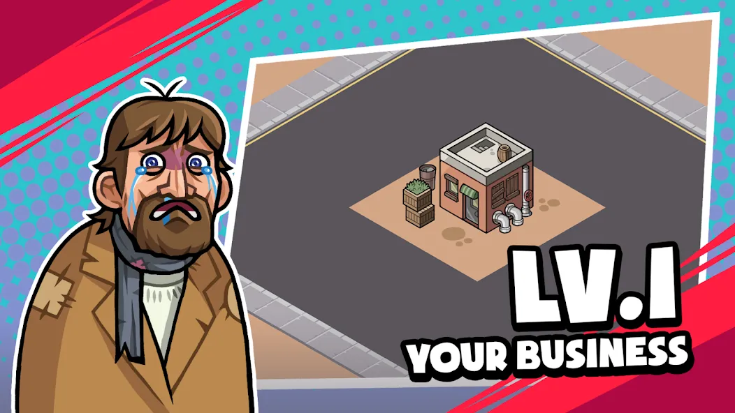 Скачать Idle Billionaire Tycoon [MOD: безлимитные деньги и быстрый доход] на телефон — скриншот 1