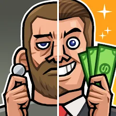 Скачать Idle Billionaire Tycoon [MOD: безлимитные деньги и быстрый доход] на телефон
