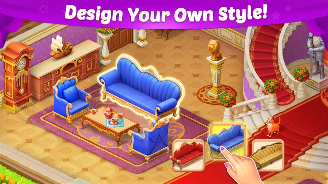 Castle Story [MOD: безлимитные ресурсы и открыты все уровни] (Бесплатно / APK) — скриншот 4