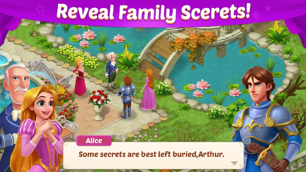 Castle Story [MOD: безлимитные ресурсы и открыты все уровни] (Бесплатно / APK) — скриншот 5