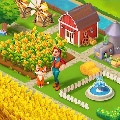 Spring Valley: Farm Game [MOD: безлимитные деньги и ресурсы] на Андроид