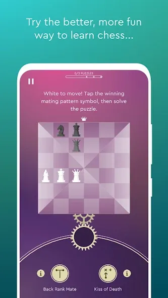 Скачать Magnus Trainer - Train Chess [MOD: улучшенная тренировка шахмат] — скриншот 1