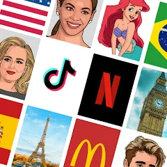 Скачать QuizMania: Picture Trivia Game [MOD: безлимитные подсказки и открыты все категории] на телефон