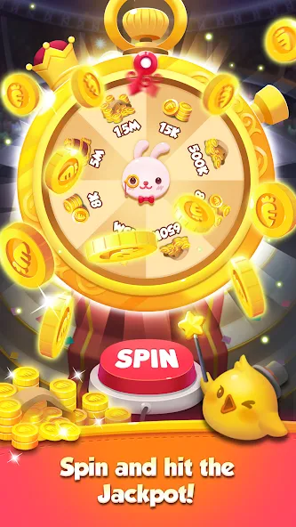 Взломанная Anipang Coins [MOD: бесконечные монеты и бонусы] на Андроид — скриншот 3