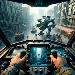 Concern: Mech Armored Front [MOD: безлимитные ресурсы и мощная броня] последняя версия