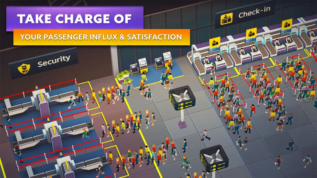 Airport Simulator: Tycoon Inc. [MOD: безлимитные деньги и все самолёты] последняя версия — скриншот 5
