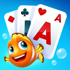 Fishdom Solitaire [MOD: безлимитные монеты и жизни] (Бесплатно / APK)