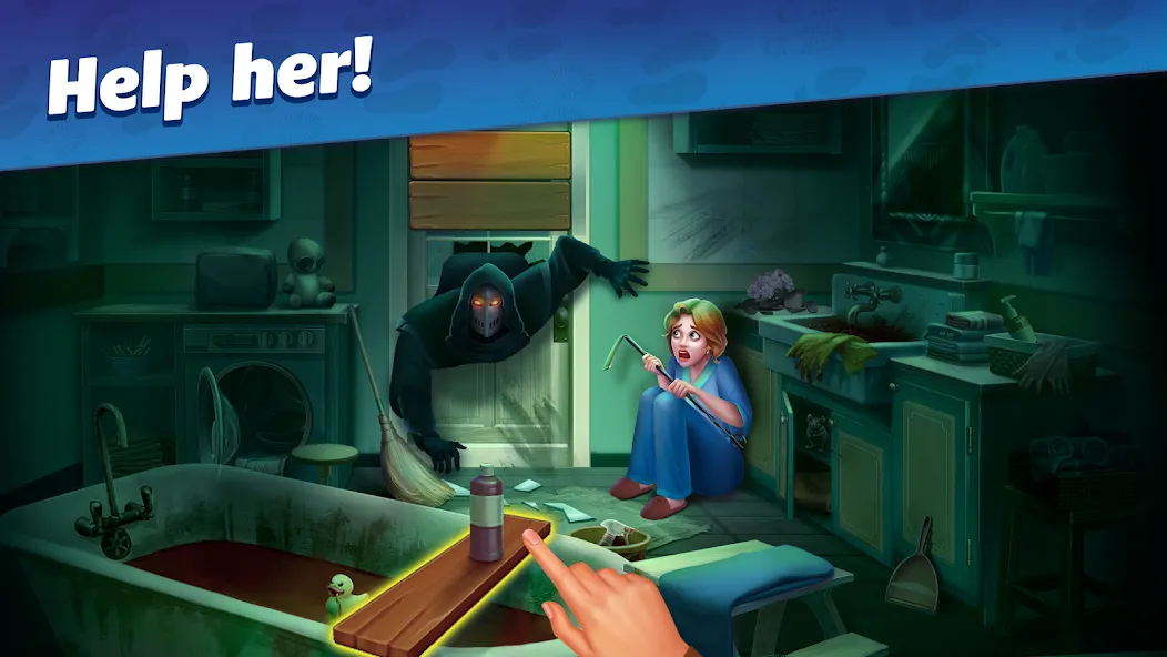 Скачать Mystery Matters [MOD: неограниченные подсказки и пропуски уровней] — скриншот 1