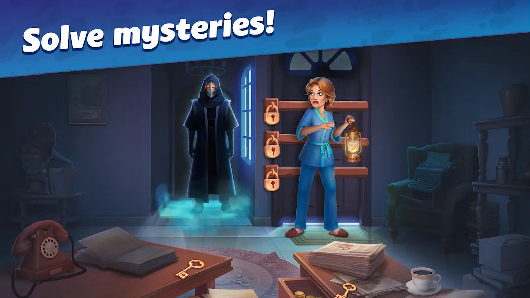 Скачать Mystery Matters [MOD: неограниченные подсказки и пропуски уровней] — скриншот 2