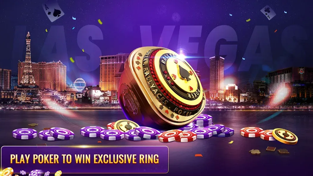 RallyAces Poker [MOD: безлимитные фишки и открытые столы] — Скачать бесплатно (APK) — скриншот 4