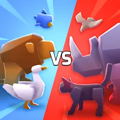 Animal Warfare [MOD: много ресурсов и сильные животные] на Андроид