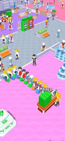 My Mini Mall: Mart Tycoon Game [MOD: безлимитные деньги и всё открыто] — Скачать бесплатно (APK) — скриншот 1
