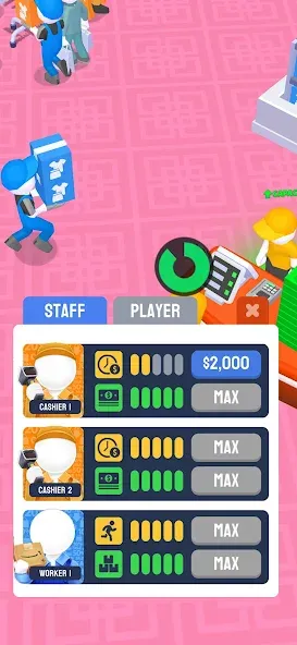 My Mini Mall: Mart Tycoon Game [MOD: безлимитные деньги и всё открыто] — Скачать бесплатно (APK) — скриншот 3