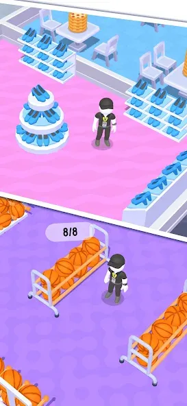 My Mini Mall: Mart Tycoon Game [MOD: безлимитные деньги и всё открыто] — Скачать бесплатно (APK) — скриншот 5