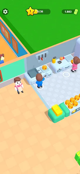 My Dream School Tycoon Games [MOD: безлимитные деньги и все здания открыты] последняя версия — скриншот 3