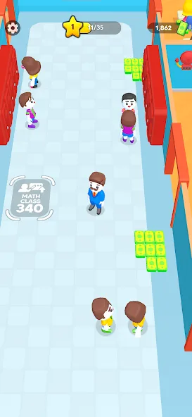 My Dream School Tycoon Games [MOD: безлимитные деньги и все здания открыты] последняя версия — скриншот 4