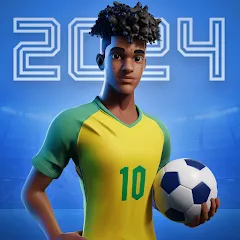 Взломанная Soccer - Matchday Manager 24 [MOD: безлимитные деньги и ресурсы] на Андроид