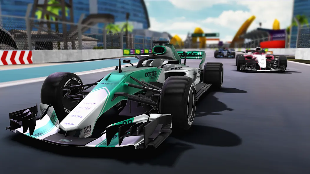 Motorsport Manager Game 2024 [MOD: безлимитные деньги и топливные бонусы] на Андроид — скриншот 1
