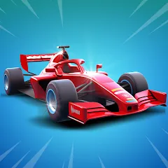 Скачать Racing Rivals: Team Car Game [MOD: безлимитные деньги и открыты все машины] на телефон