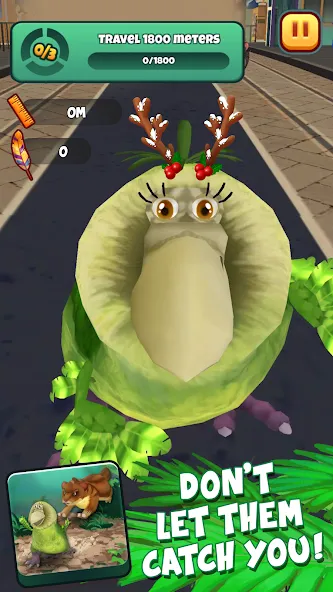 Kakapo Run: Animal Rescue Game [MOD: безлимитные монеты и жизни] на Андроид — скриншот 5