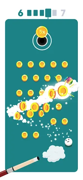 Pot shot! Crazy 8 ball Pool! [MOD: без рекламы и много денег] на Андроид — скриншот 2