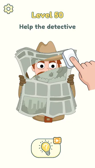DOP 2: Delete One Part [MOD: открыты все уровни и подсказки] (Бесплатно / APK) — скриншот 2