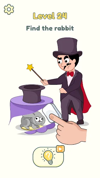 DOP 2: Delete One Part [MOD: открыты все уровни и подсказки] (Бесплатно / APK) — скриншот 4