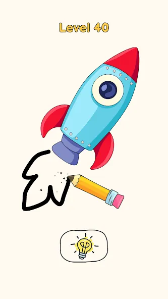 DOP 4: Draw One Part [MOD: безлимитные подсказки и уровни открыты] последняя версия — скриншот 4