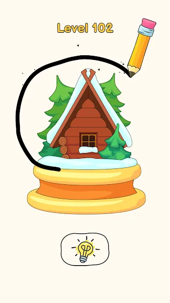 DOP 4: Draw One Part [MOD: безлимитные подсказки и уровни открыты] последняя версия — скриншот 5