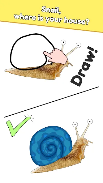 Взломанная DOP: Draw One Part [MOD: безлимитные подсказки и монеты] на Андроид — скриншот 4