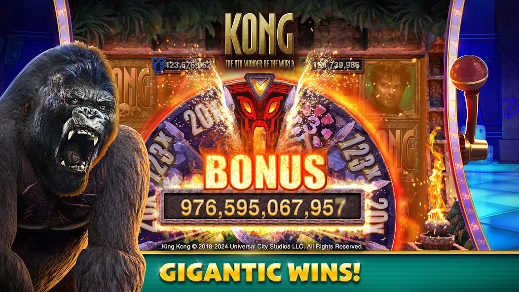 myVEGAS Slots: Casino Slots [MOD: бесконечные монеты и бесплатные вращения] последняя версия — скриншот 3