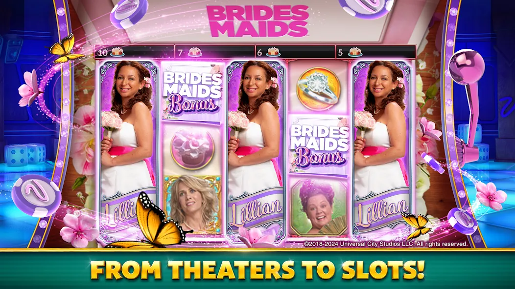 myVEGAS Slots: Casino Slots [MOD: бесконечные монеты и бесплатные вращения] последняя версия — скриншот 4