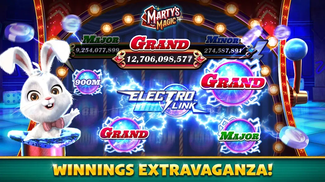 myVEGAS Slots: Casino Slots [MOD: бесконечные монеты и бесплатные вращения] последняя версия — скриншот 5
