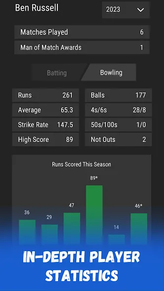 Wicket Cricket Manager [MOD: безлимитные деньги и премиум функции] последняя версия — скриншот 5