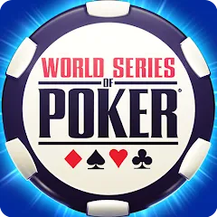 Взломанная WSOP Poker: Texas Holdem Game [MOD: безлимитные фишки и открыты все столы] на Андроид