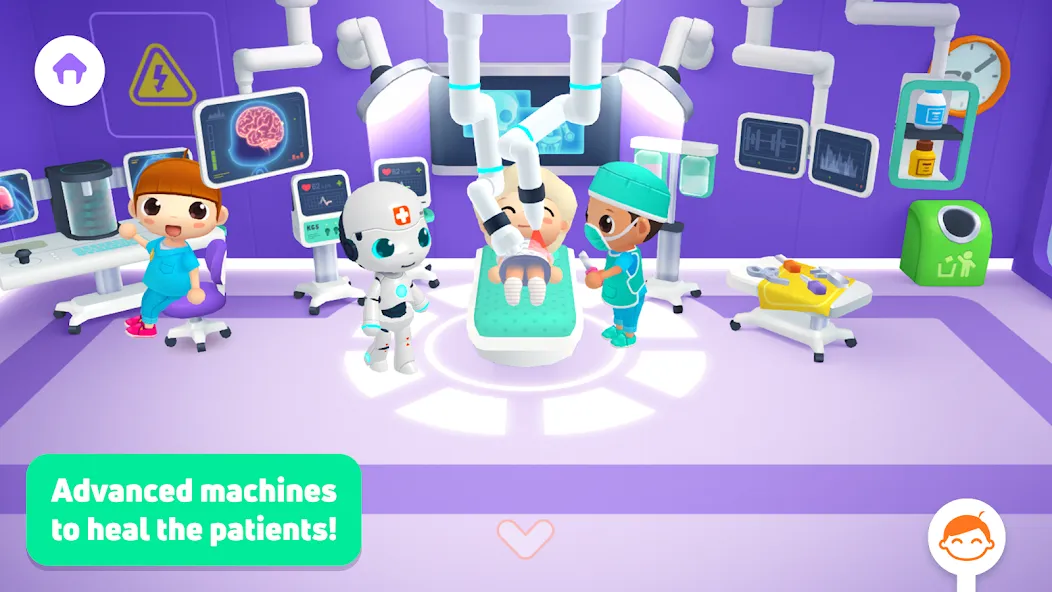 Скачать Central Hospital Stories [MOD: все отделения и безлимитные ресурсы] — скриншот 5