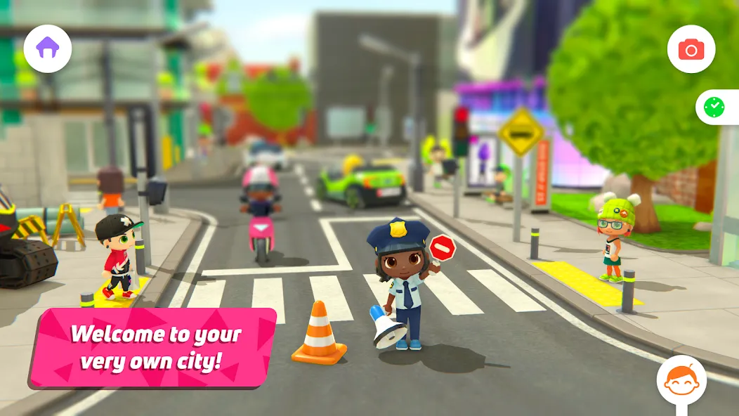 Urban City Stories - Town life [MOD: безлимитные деньги и все персонажи] (Бесплатно / APK) — скриншот 1