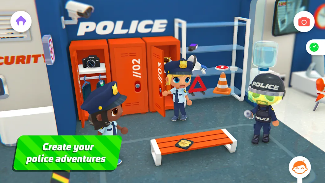 Urban City Stories - Town life [MOD: безлимитные деньги и все персонажи] (Бесплатно / APK) — скриншот 2