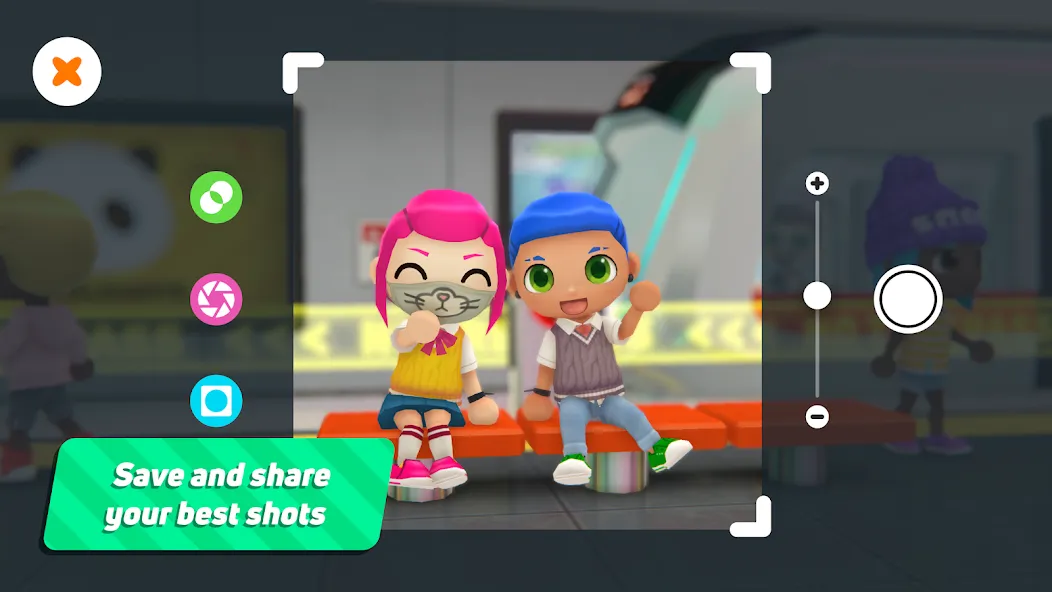 Urban City Stories - Town life [MOD: безлимитные деньги и все персонажи] (Бесплатно / APK) — скриншот 3