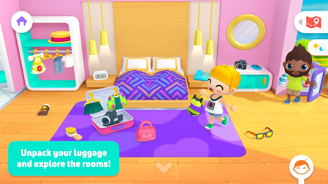 Vacation Hotel Stories [MOD: безлимитные деньги и всё открыто] (Бесплатно / APK) — скриншот 3